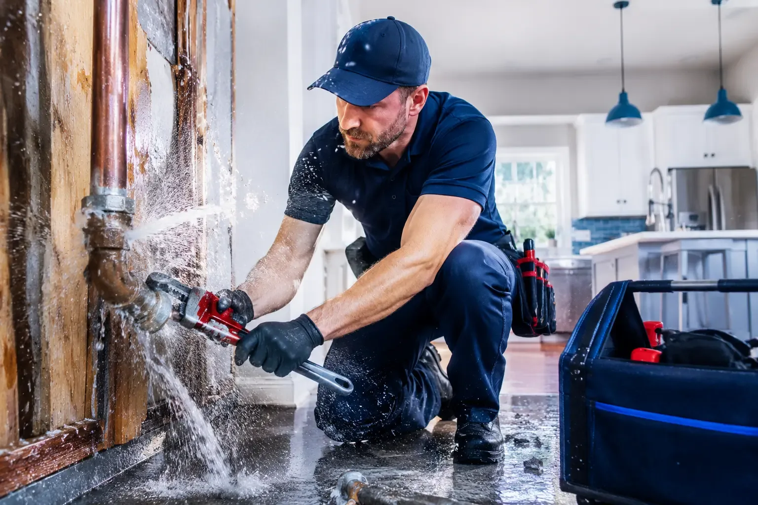 Local emergency pipe repair professionals in Courtland, AL