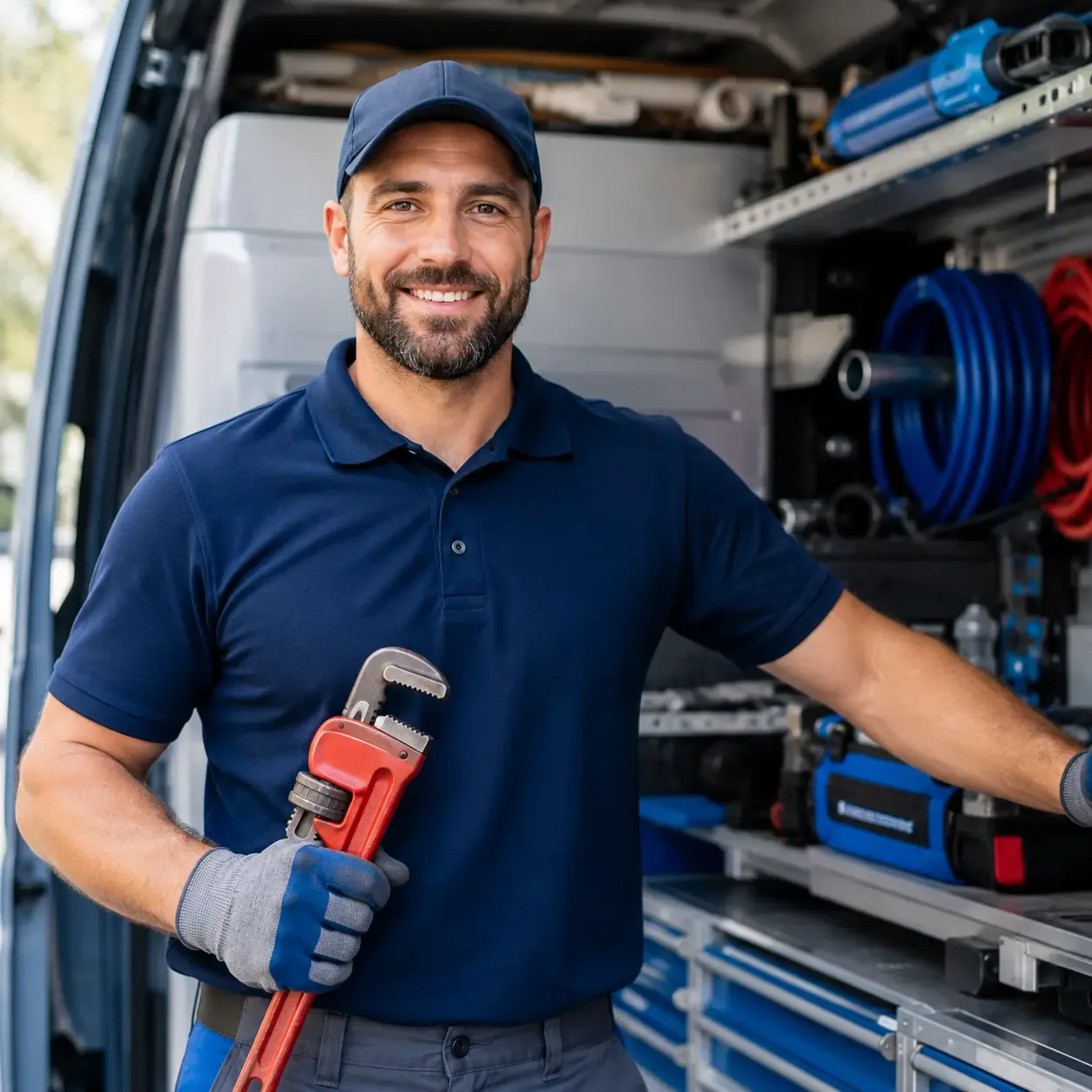 Local emergency plumbing professionals in Courtland, AL
