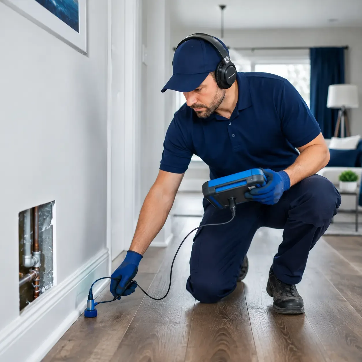 Emergency plumbing professionals serving Courtland, AL